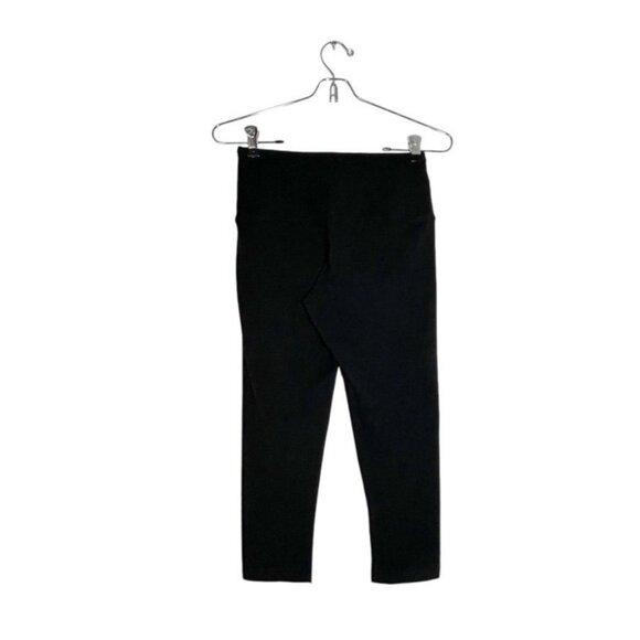 Lysse Tummy Control Capri Leggings in Black - Sz S - PreOwned - Picture 3 of 5